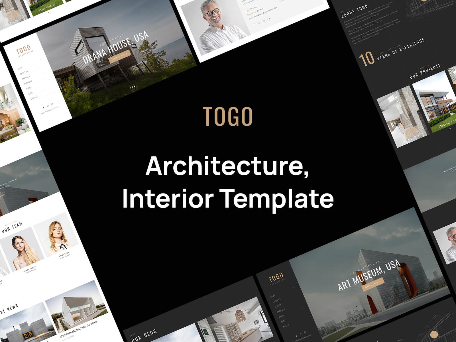 TOGO - Architecture & Interior Template