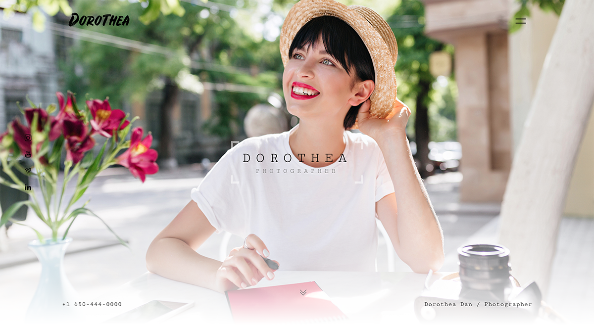 Dorothea - Creative Photography Portfolio