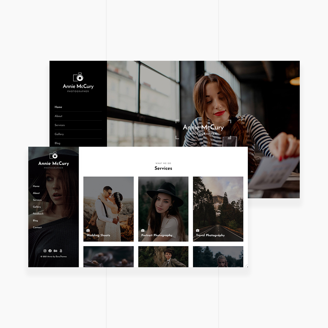 PHOXEL - Creative Photography Portfolio & Studio Template