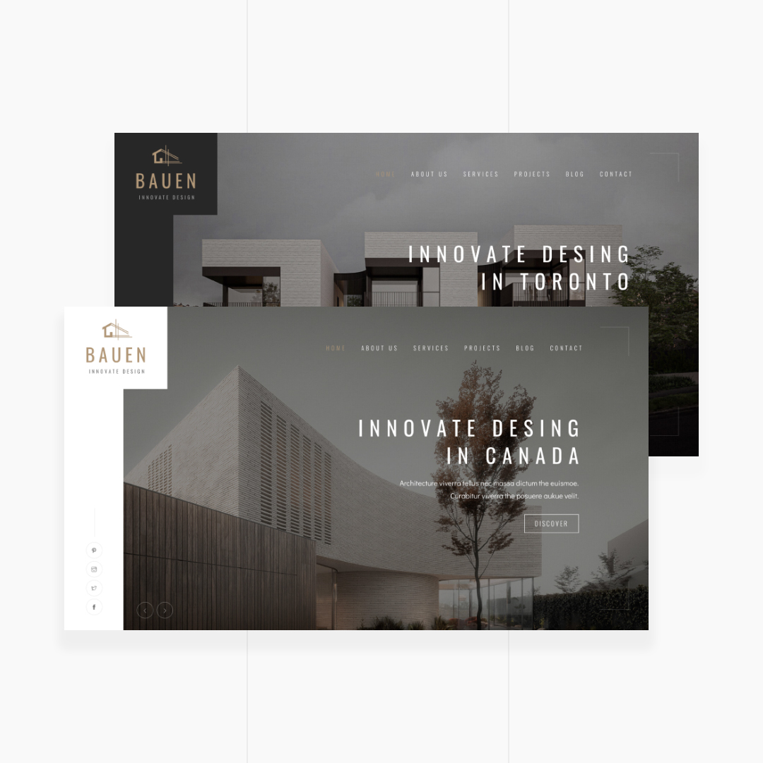 NOWARCH - Architecture, Interior Design & Construction Template