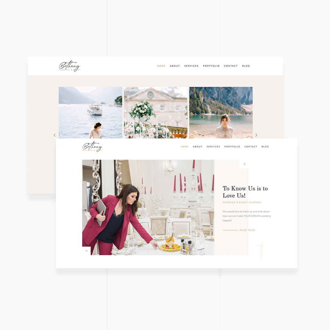 Ewed - Multipurpose Wedding, Event Planner & Photography Template