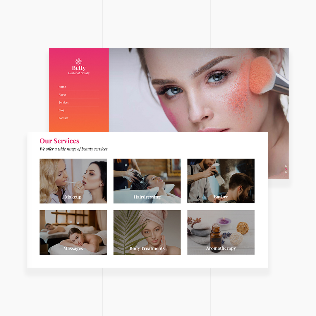OVON - Makeup Artist, Model & Beauty Template