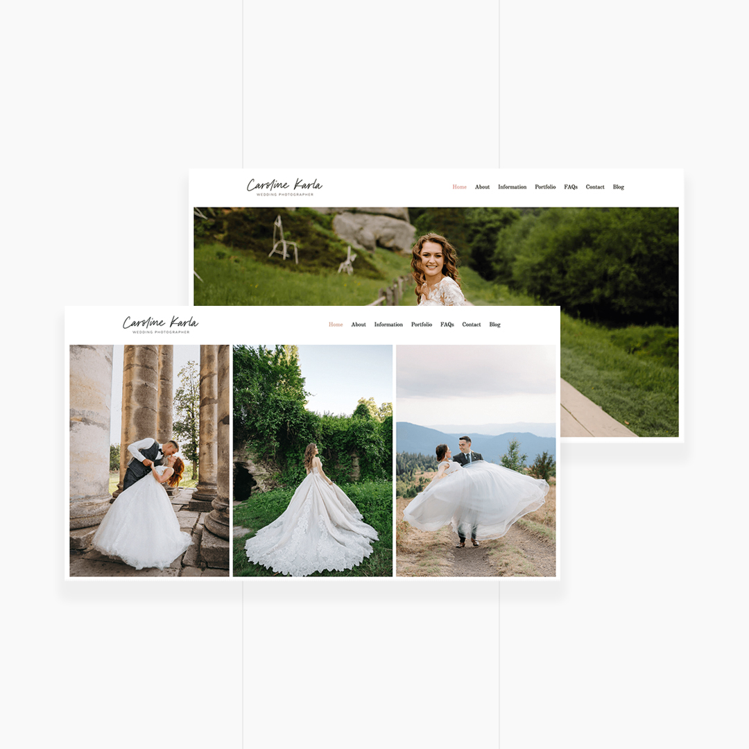 PHOXEL - Creative Photography Portfolio & Studio Template