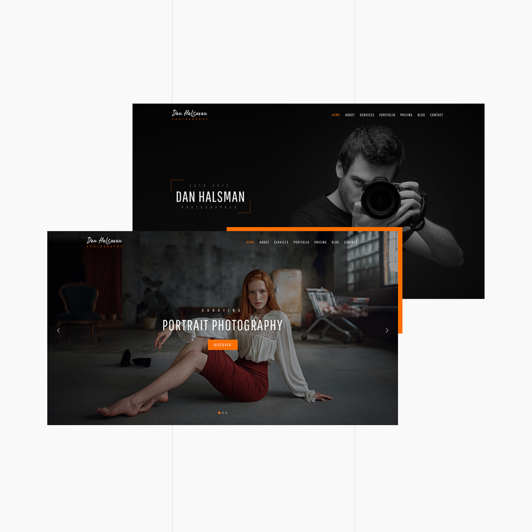 PHOXEL - Creative Photography Portfolio & Studio Template