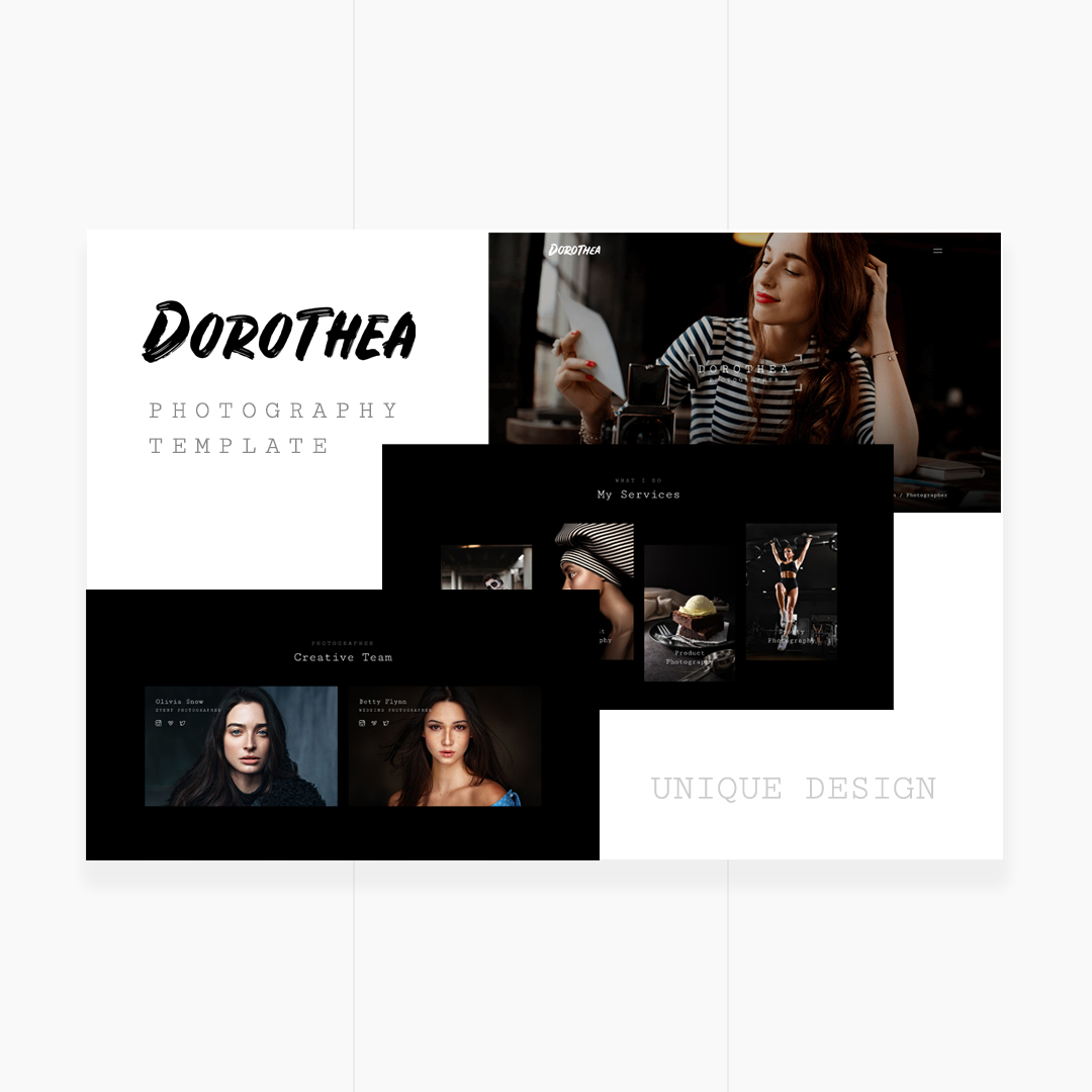 PHOXEL - Creative Photography Portfolio & Studio Template