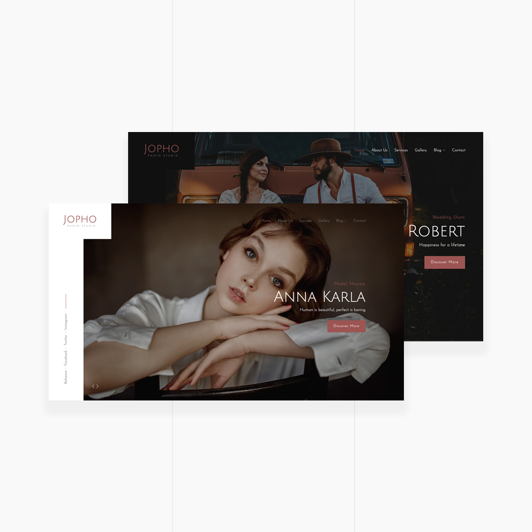 PHOXEL - Creative Photography Portfolio & Studio Template