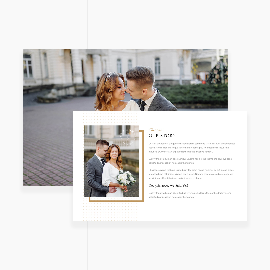 Ewed - Multipurpose Wedding, Event Planner & Photography Template