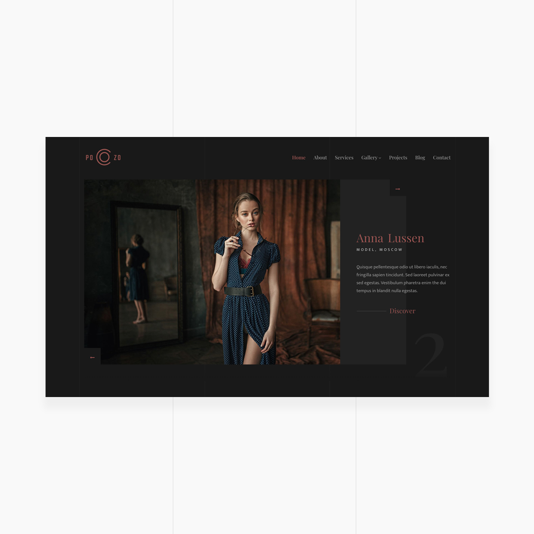 PHOXEL - Creative Photography Portfolio & Studio Template
