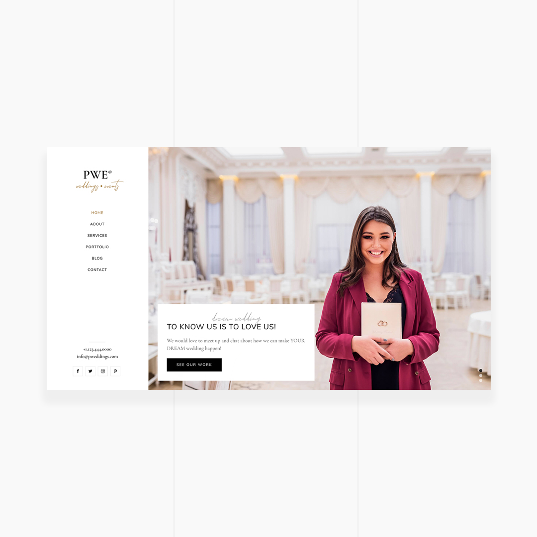Ewed - Multipurpose Wedding, Event Planner & Photography Template