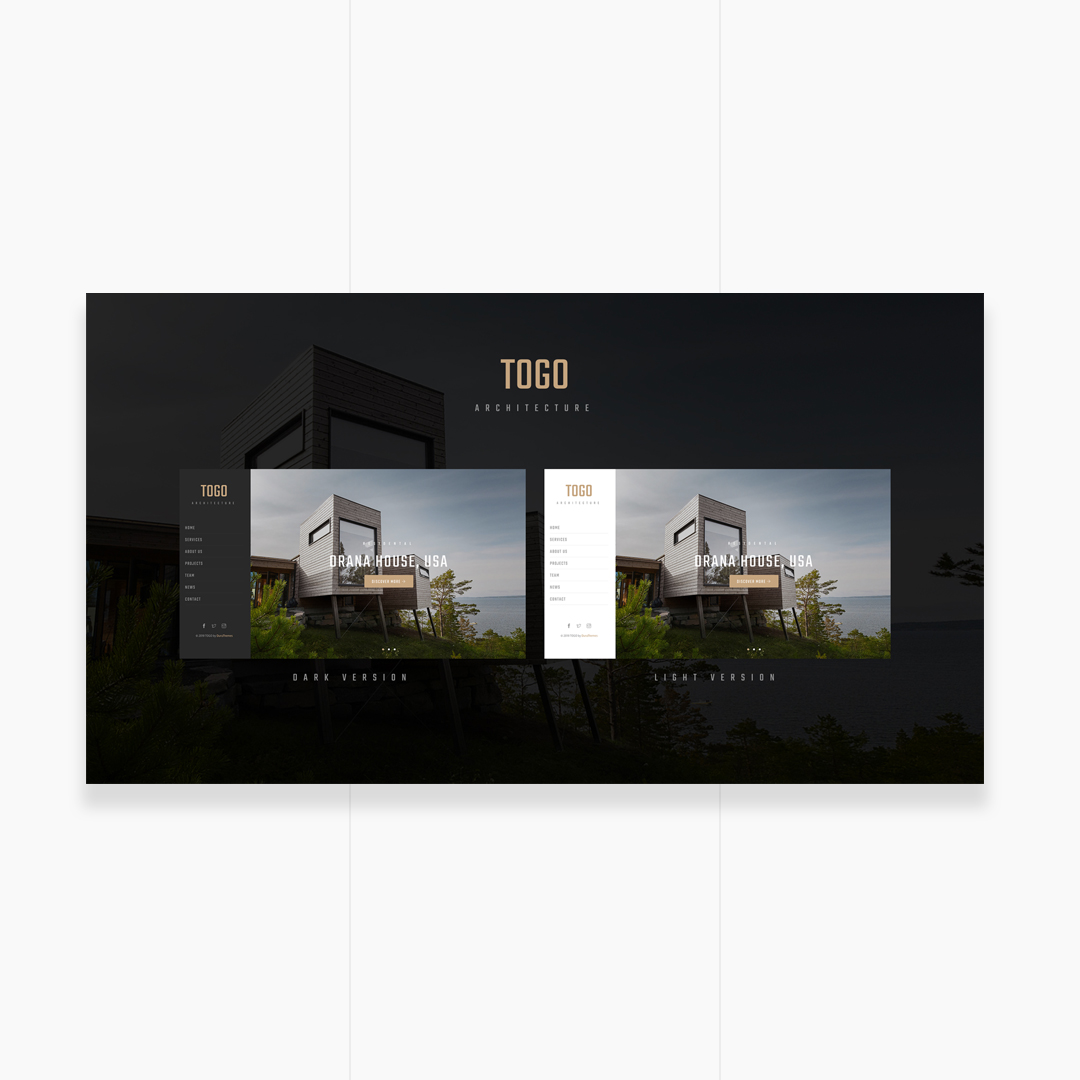NOWARCH - Architecture, Interior Design & Construction Template