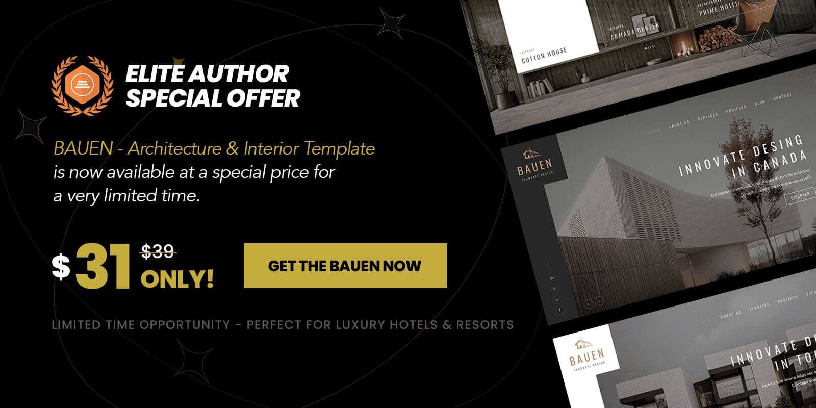Ornava - Architecture & Interior Template