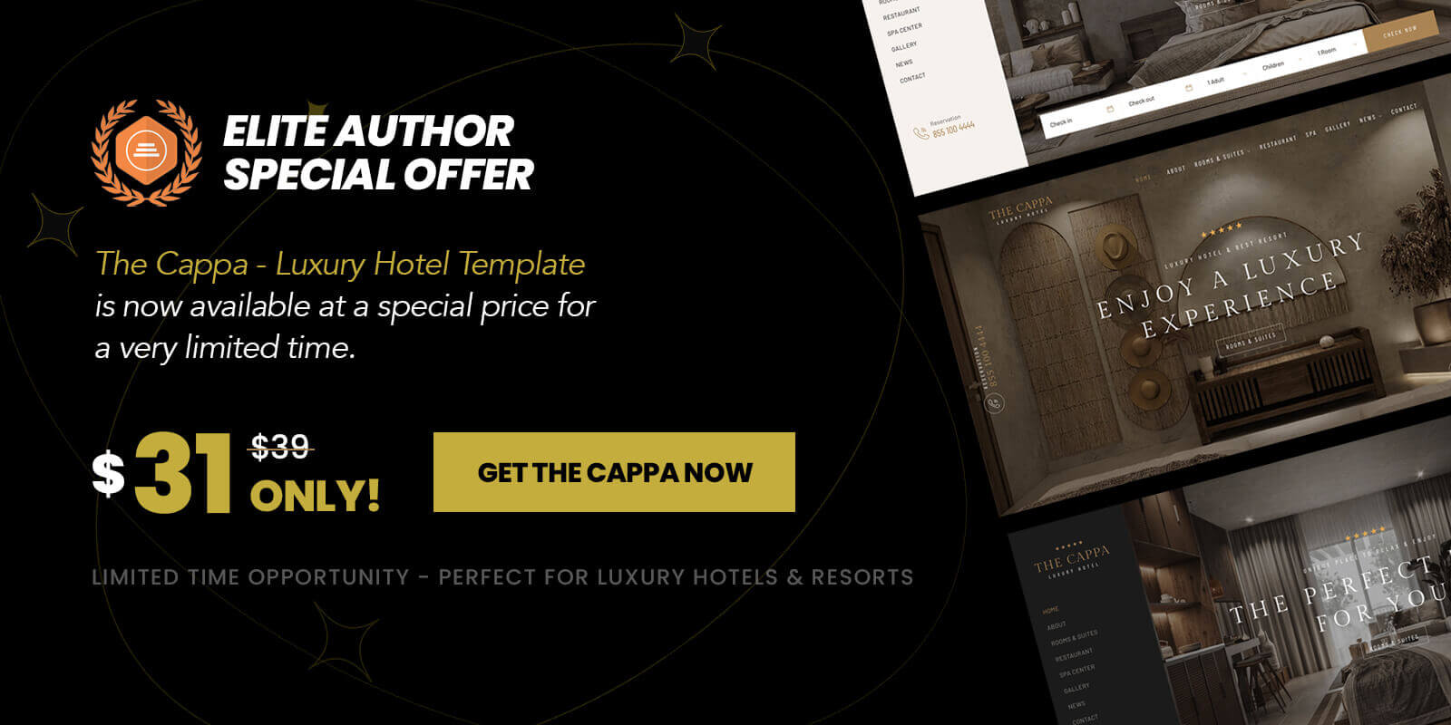 Candore | Restaurant & Wine Bar Template